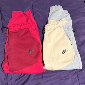 Men’s Nike Tech Sweatpants BOTH FOR THE PRICE of $150